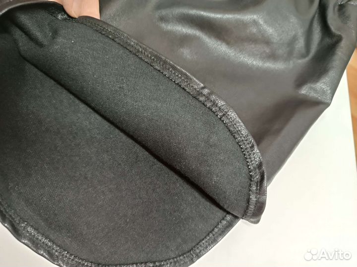 Шорты женские экокожа