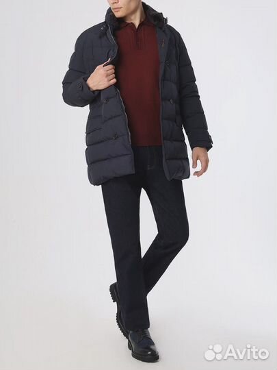 Поло из тенселя и шерсти Cudgi