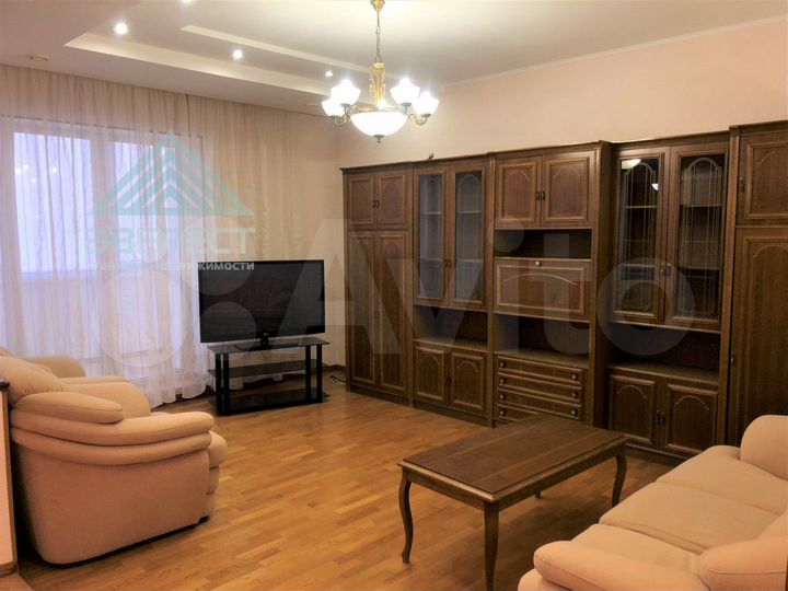 3-к. квартира, 115,4 м², 3/9 эт.