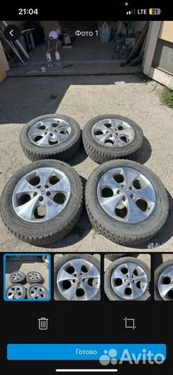 Диски с резиной r17