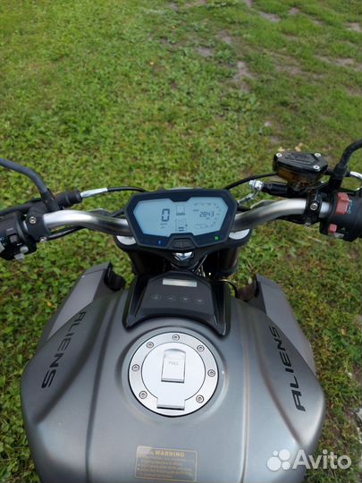 Regulmoto alien monster