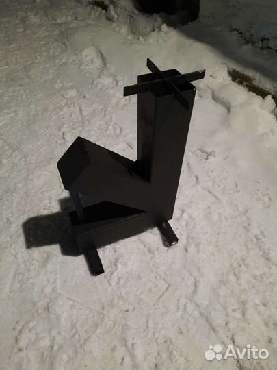 Ракетная печь