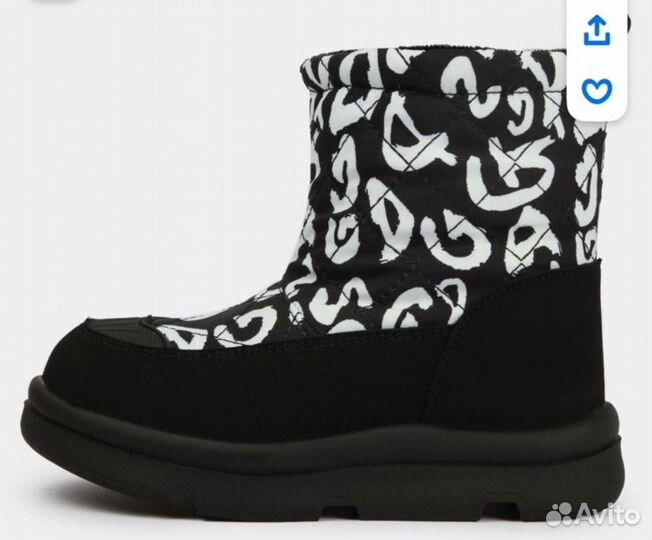 Сапоги для девочки