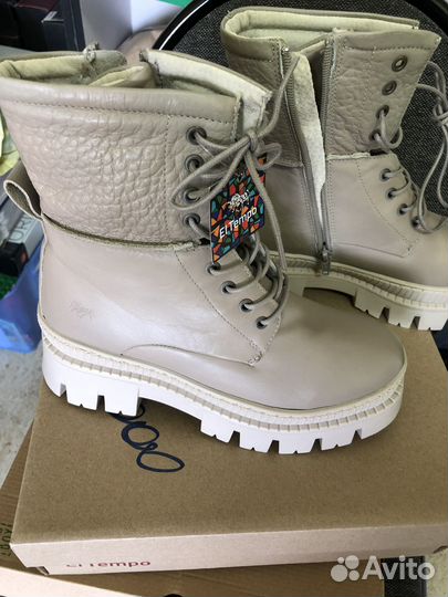 Ботинки женские зимние натуральная кожа