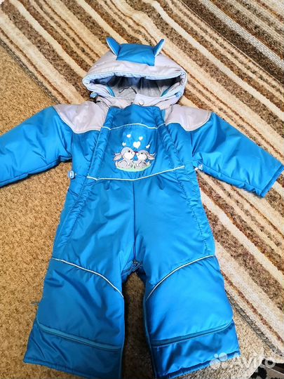 Комбинезон-трансформер осень-зима