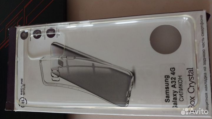 Чехол на samsung A32 новый