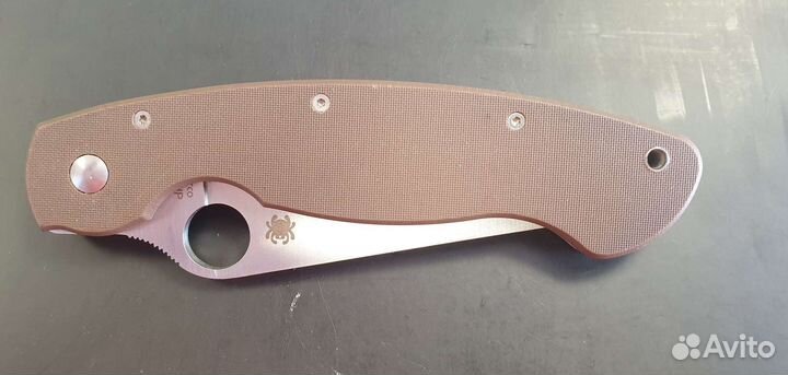 Нож складной spyderco military