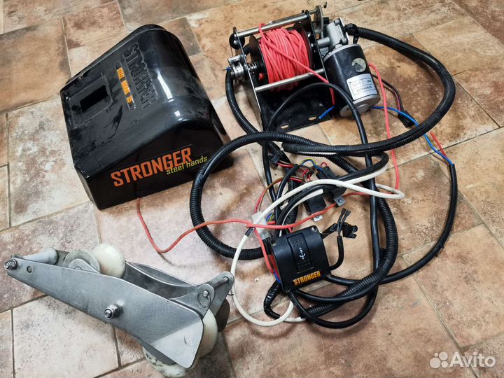 Якорная Лебёдка Stronger 35