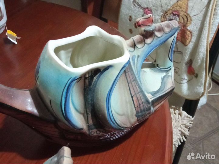 Чайник заварочный новый