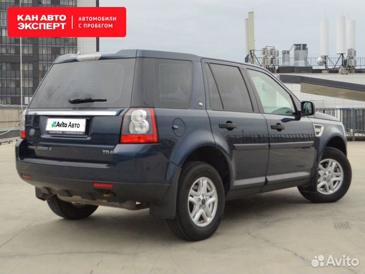 Land Rover Freelander 2.2 AT, 2012, 214 872 км