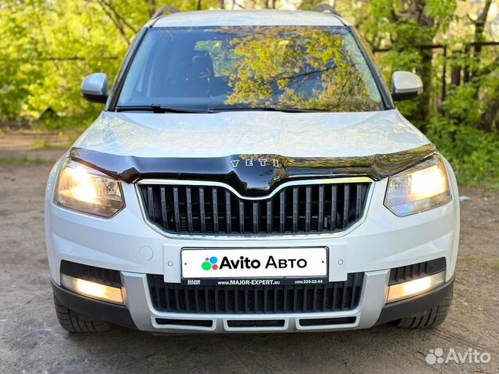 Skoda Yeti 1.8 AMT, 2014, 188 000 км