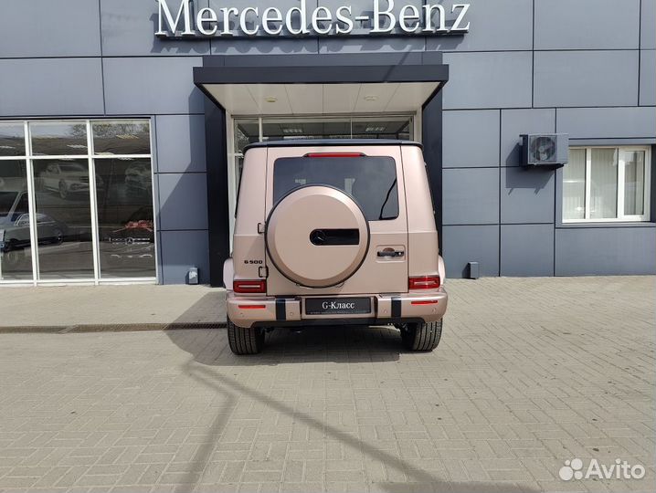 Mercedes-Benz G-класс 4.0 AT, 2023