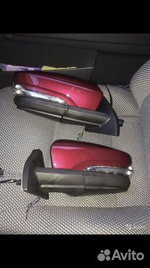 Боковые зеркала на гранту