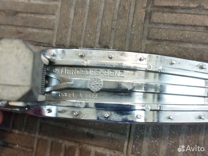 Ручки дверные задние Mercedes W140