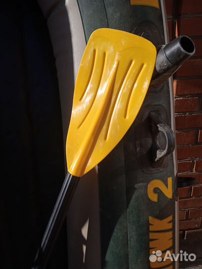 Надувная лодка