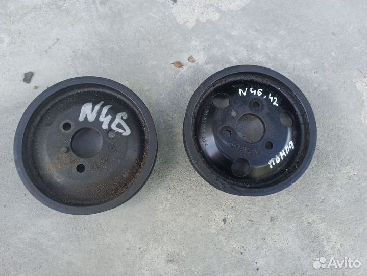 Шкив гур BMW e46 e90 e87 (N42 / N46 / N45)