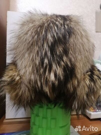 Норка, бобер фабричные шапки мужские