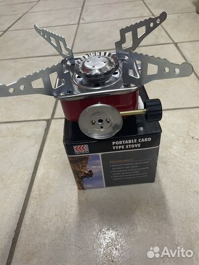 Плитка портативная газовая (туристическая)