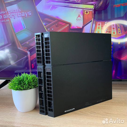 Sony PlayStation 4+игры