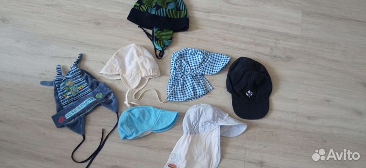 Фирменные шапки и кепки