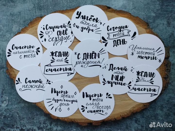 10 разных наборов высечек для скрапбукинга