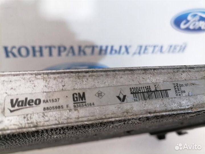 Интеркулер Renault Trafic 2001