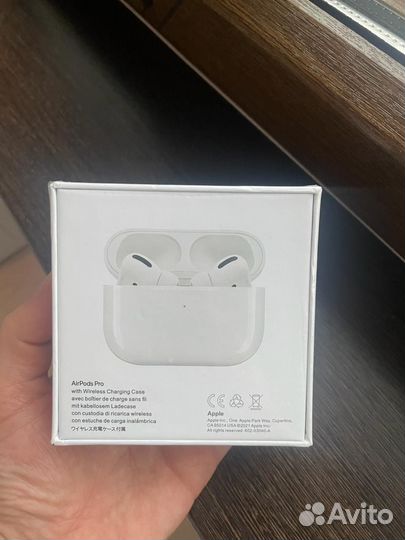 Наушники apple airpods pro