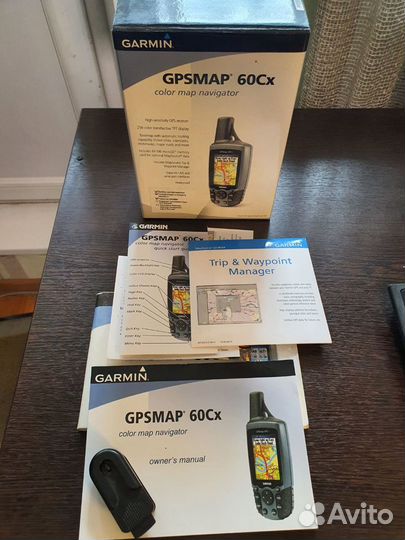 Навигатор Garmin gpsmap 60Cx