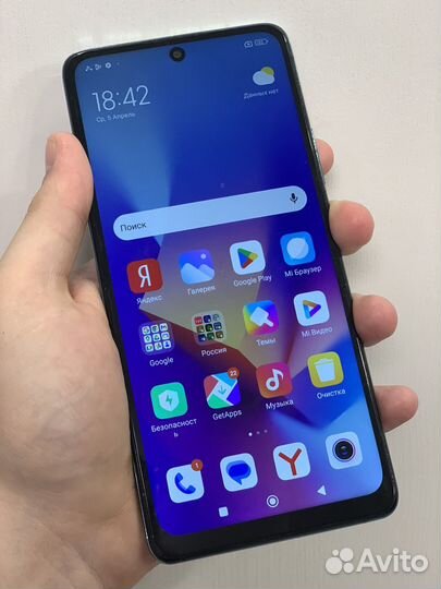 Телефон Xiaomi redmi note 10 pro 128gb