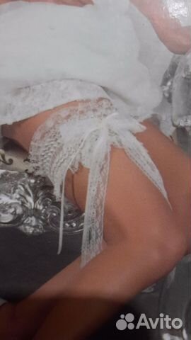 Свадебная подвязка