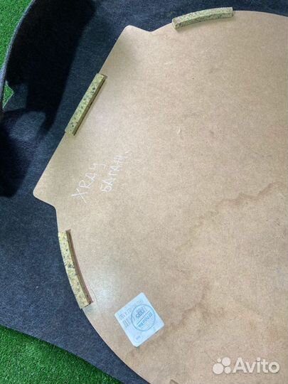 Коврик багажника LADA X-RAY ваз лада х рей