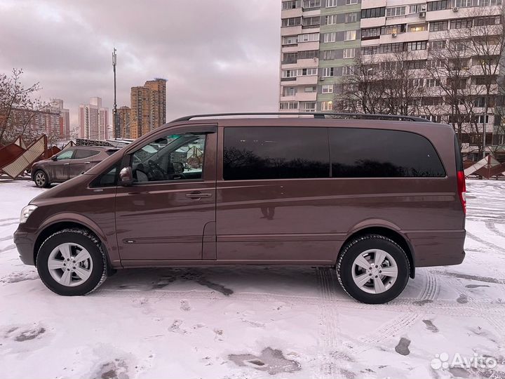 Mercedes-Benz Viano 2.1 AT, 2012, 256 000 км