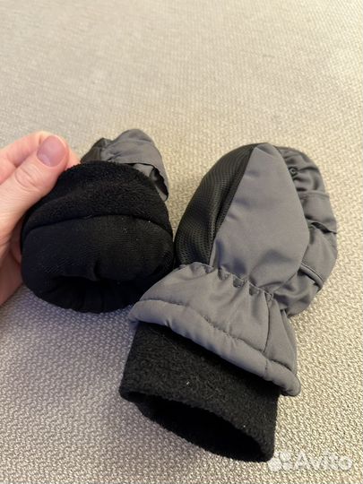 Варежки детские непромокаемые