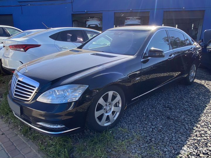 Mercedes-Benz S-класс 3.5 AT, 2011, 230 000 км