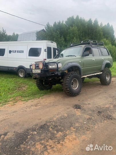 Внедорожный эвакуатор
