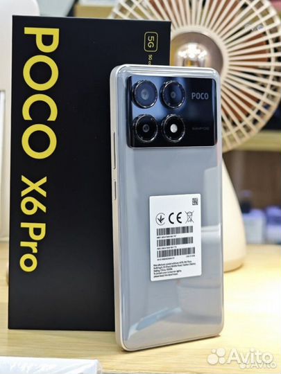 Xiaomi Poco X6 Pro, 12/512 ГБ