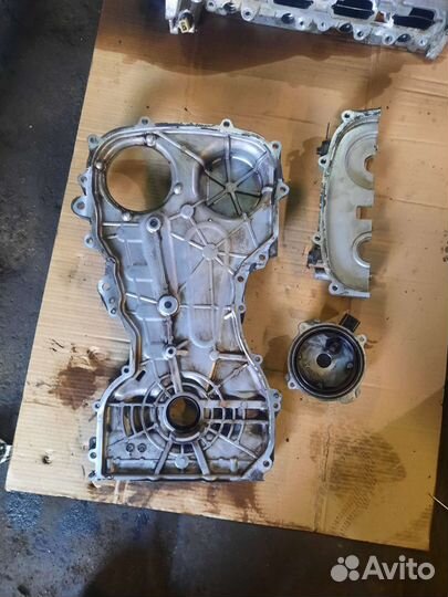 Передняя крышка двигатель kia optima 4