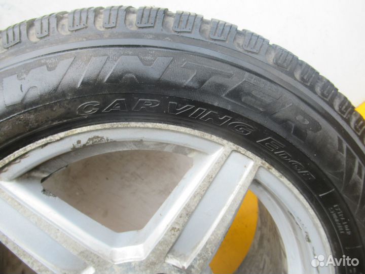 Колеса от Мерседеса 255/55/18 Pirelli (зима)