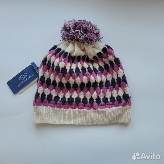 Новая кашемировая шапка Gobi