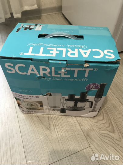 Блендер погружной Scarlett SC-HB42R10