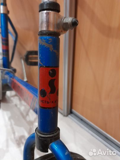 Легендарный детский велосипед Олимпик СССР