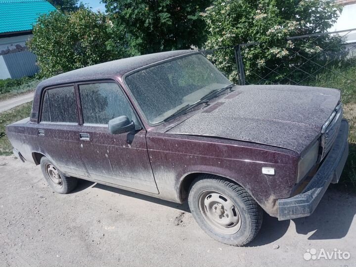 ВАЗ 2107 1.6 МТ, 2003, 100 000 км