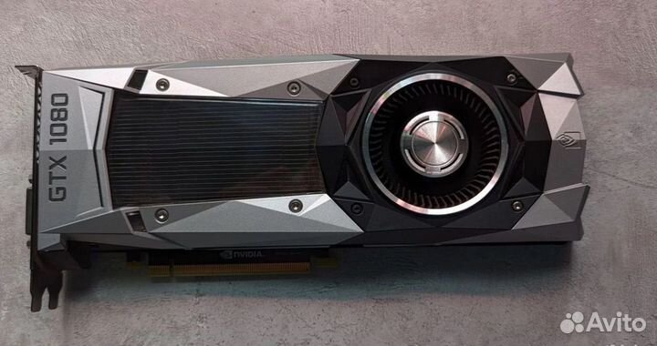 Видеокарта nvidia 1080 gtx