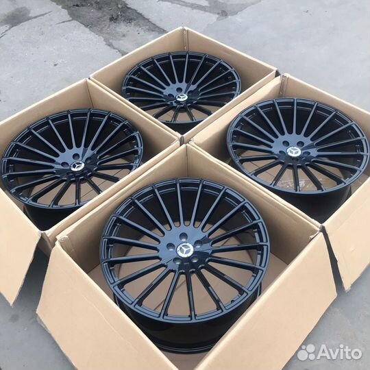 Кованые диски Gard R21 5X112 Mercedes S Class