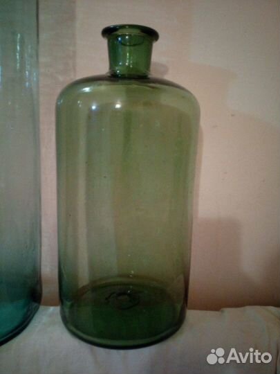 Бутыль старинная