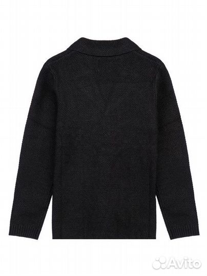 Пиджак вязаный на мальчика р-р 176 новый