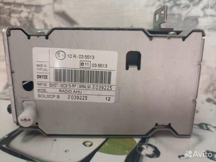 Магнитола на Форд фокус 3