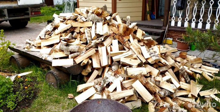 Дрова навалом в Приозерске