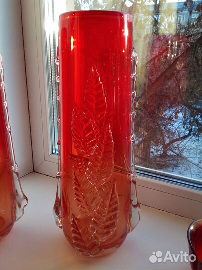 Продам вазы СССР винтаж и ретро