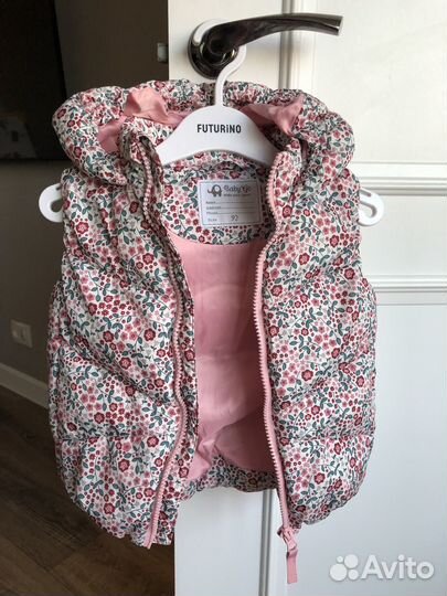 Жилетка для девочки 92